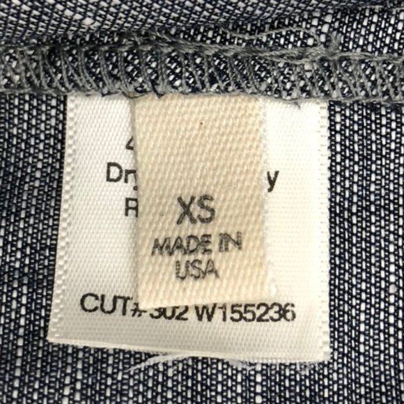 Crippen Linen/Cotton Long Sleeve V-Neck Shirt - Picture 5 of 8